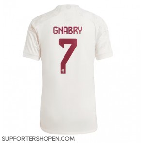 Bayern Munich Serge Gnabry #7 Tredje Matchtröja 2023-24 Kortärmad